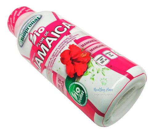 Flor De Jamaica Magnesio 500ml - mL a $72