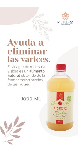 Vinagre De Sidra De Manzana