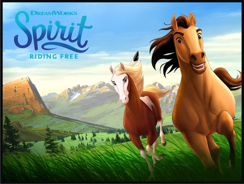Banner Infantiles-candy Bar-spirit El Caballo Indomable