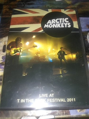 Arctic Monkeys Live At T In The Park Festival 2011