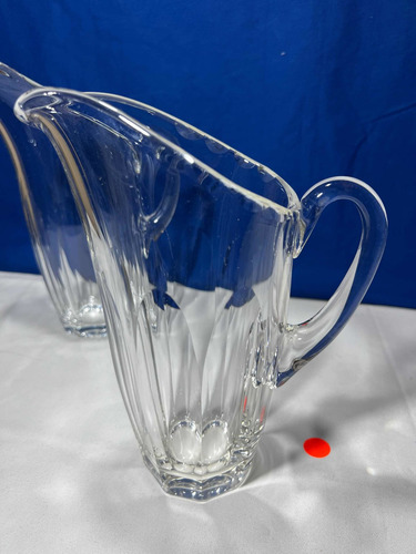 Juego De Jarras Diseño Moderno En Cristal S9 (Usado)