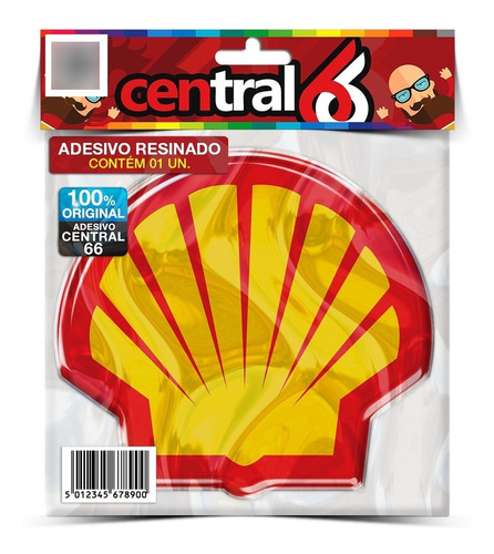 Adesivo Resinado Marca Shell