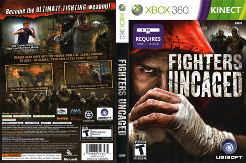 Fighters Uncaged Xbox 360 Desbloqueado Lt3.0