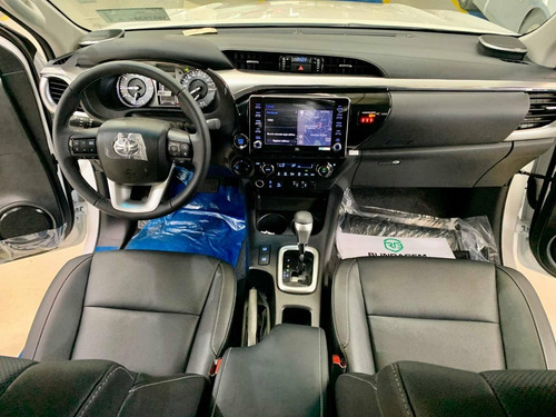 Imagem 12 de 13 de Toyota Hilux 2.8 Diesel Cd 4x4 Automático 2021 Zero 0 Km