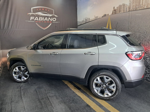 Jeep Compass 2.0 16V FLEX LONGITUDE AUTOMÁTICO