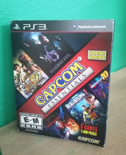 Capcom Essentials Ps3 