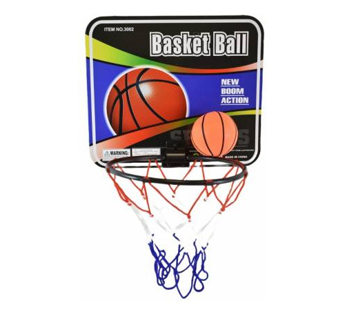 Tablero Basquet Con Pelota + Inflador Infantil 29cm