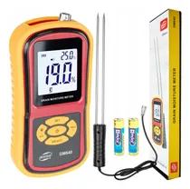 Comprar Medidor De Humedad  Y Temperatura De Granos - Benetech Gm640