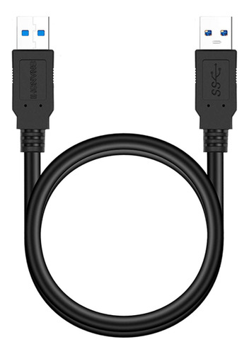 Snanshi Cable Usb A Usb, Usb 3.0 Macho A Macho, Usb A A Usb 