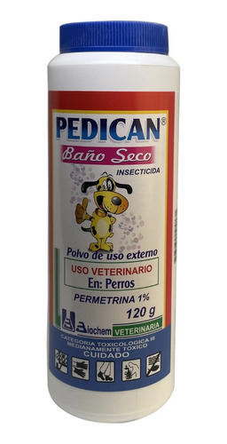 Baño Seco Insecticida X 120 Gr