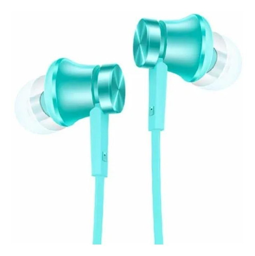 Audífonos in-ear Xiaomi Mi Piston Basic Edition HSEJ02JY aguamarina