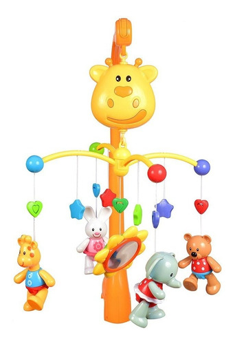 Imagen 1 de 8 de Cunero Móvil Multifuncional Goodway Music Bed Bell