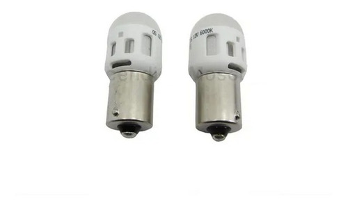 Led Osram 1 Polo P21w Ba15s Cool White 6000k Pack X 2