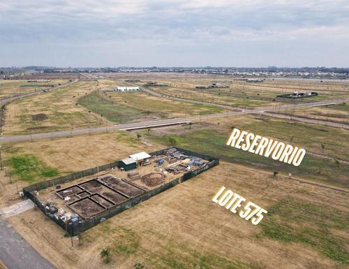 Terreno En Venta Vida Club De Campo Lote 448/449 Con Fondo Al Reservorio Y Fondo Norte, Funes