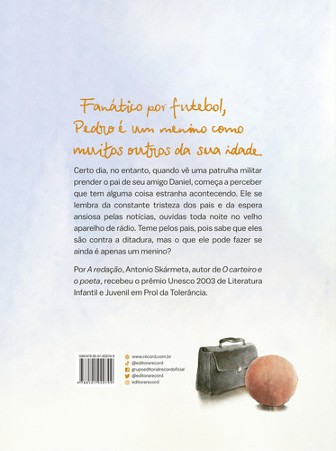A Redação, De Antonio Skármeta. Editorial Record, Capa Mole, Edição 1 Em Português, 2024