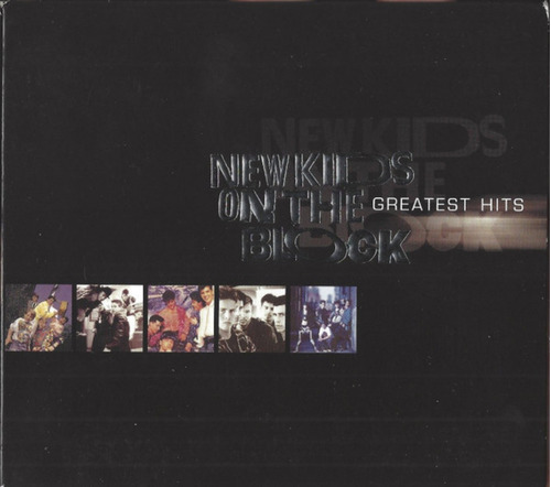 New Kids On The Block Greatest Hits Cd [nuevo]