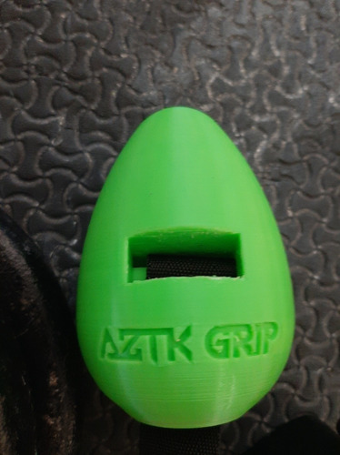 Huevo Top Roll Vencidas Porta Discos 1 Pulgada Aztk Grip