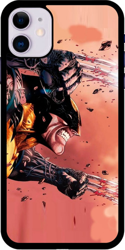 Funda Para Celular Super Heroes Comics Wolverine #4