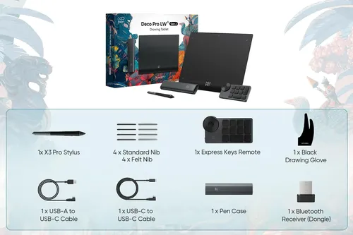 Mesa De Desenho Embutida Xppen 11 : Deco Pro Lw Gen 2 | MercadoLivre