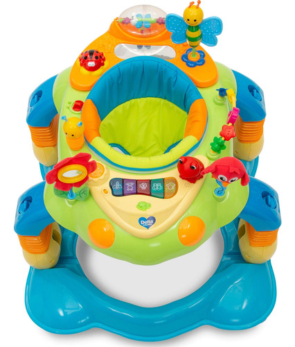Delta Children Lil Play Station 4 -in -1 Activity Walker - R