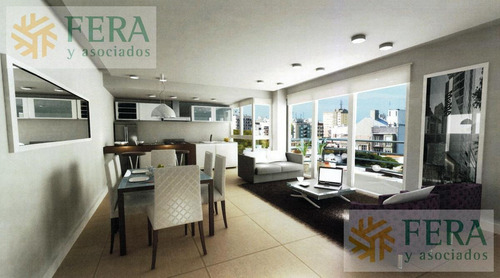 Imagen 4 de 8 de Venta Departamento De 2 Ambientes Con Balcón Con Parrilla Y Baúlera En Mar Del Plata (23986)