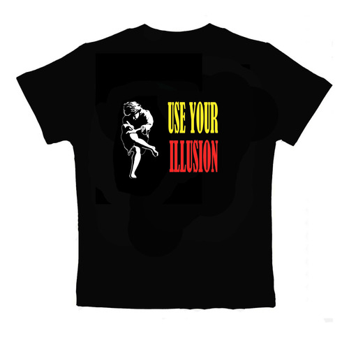 Remera De Guns And Roses, Use Illusion I, Rock