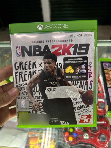 Nba 2 K 19 Xbox One