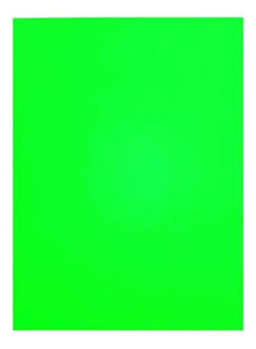Papel Neon Verde 180g Decoração Festa Artesanato Impressão