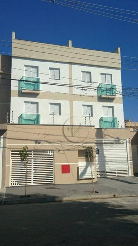 Apartamento Com 2 Dormitórios À Venda, 55 M² Por R$ 260.000,00 - Vila Pires - Santo André/sp - Ap10254