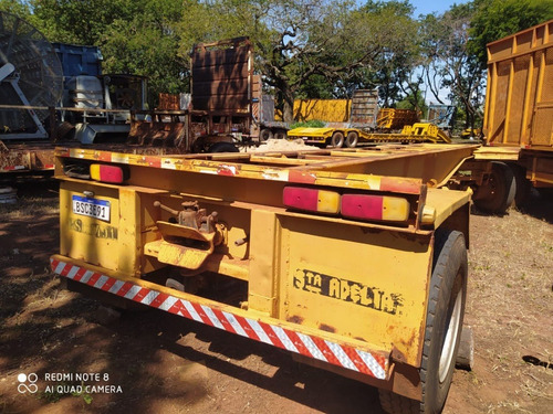 Imagem 2 de 6 de Carreta Julieta Chassis Reto 1996 Com Documentos R$ 35.000.