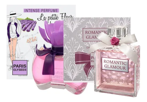 La Petite Fleur Provence + Romantic Glamour Paris Elysees