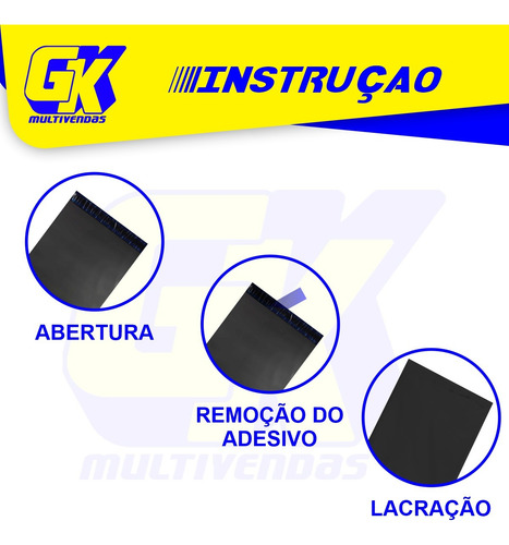 Saco Envelope 19x25 Cinza 100+10 Gratis Mercado Livre Sedex