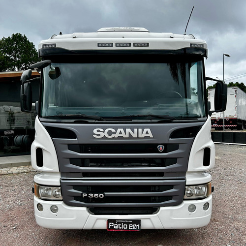 Scania P360 4x2 2014 Automática
