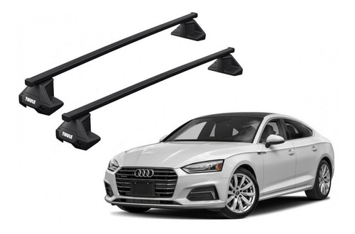 Barras Thule Audi A5 Sportback 17- Tn / Squarebar Evo