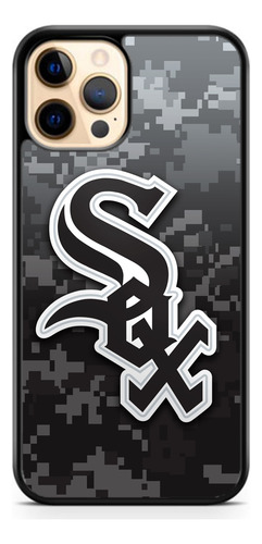 Funda Case Protector White Soxx Chicagoo Mod2