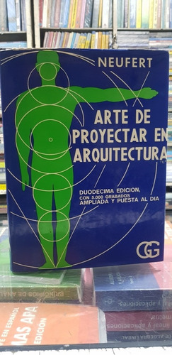 Libro Arte De Proyectar En Arquitectura Neufert (Usado)