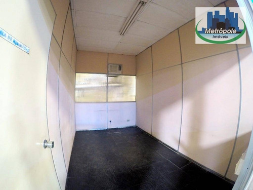 Imagem 14 de 30 de Galpão, 1608 M² - Venda Por R$ 6.500.000,00 Ou Aluguel Por R$ 40.000,00/mês - Jardim Anália Franco - São Paulo/sp - Ga0034