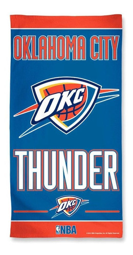 Toalla Oklahoma City Thunder Wincraft 150x75cm