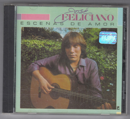 Jose Feliciano Escenas De Amor Cd Original Usado Qqh. Mz