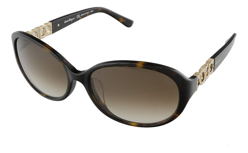 Gafas De Sol Salvatore Ferragamo Marrón Sf736sa