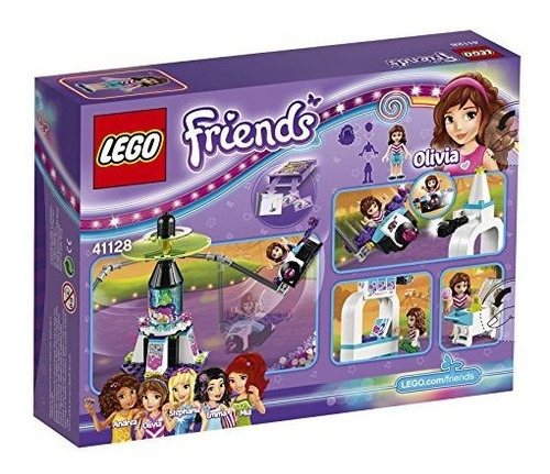 Set Construcción Lego Friends Amusement Park Space Ride