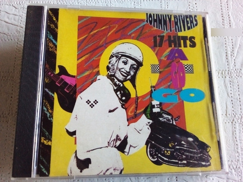 Johnny Rivers 17 Hits A Go Go En Cd Impecable 