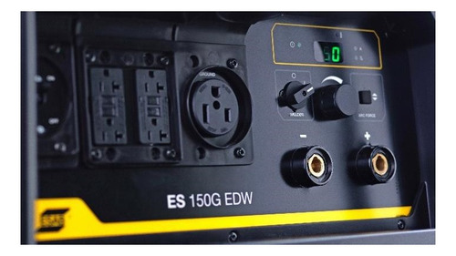 Moto Soldadora Esab Ruffian Es 150g Edw Mma 150a