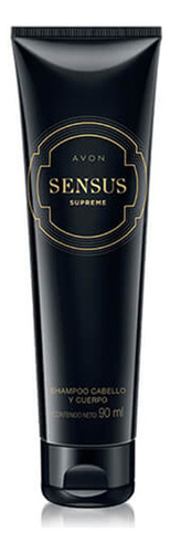 Shampoo Para Hombre 2 En 1 Cabello Y Cuerpo De Avon