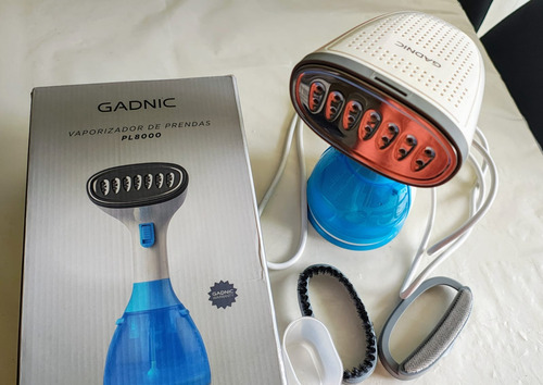Plancha Vertical Gadnic Vaporizador De Mano 1500w Accesorios Blanco (Usado)