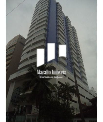 Apartamento 2 Dormitórios Com Sacada Gourmet Na Tupi Em Praia Grande Sp.