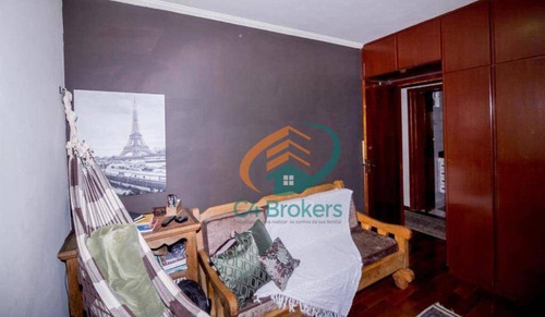 Apartamento À Venda, 92 M² Por R$ 479.000,00 - Vila Augusta - Guarulhos/sp - Ap1499