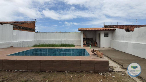 Imagem 9 de 23 de Casa Sobreposta Térrea Com 2 Dormitórios À Venda, 70 M² Por R$ 290.000 - Gaivota - Itanhaém/sp - Ca0565