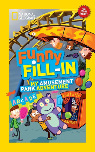 Livro Funny Fill-in : My Amusement Park Adventure