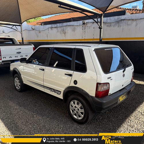 Fiat Uno MILLE CELEB. WAY ECON. 1.0 F.FLEX 4P